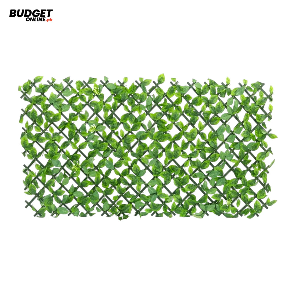Artificial Green Leaf Wall Mat 54 x 40 Inch