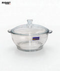 Delisoga Glass Bowl With Lid 1.5L