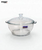 Delisoga Glass Bowl With Lid 1.5L