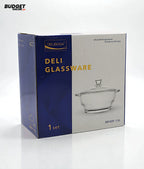 Delisoga Glass Bowl With Lid 1.5L