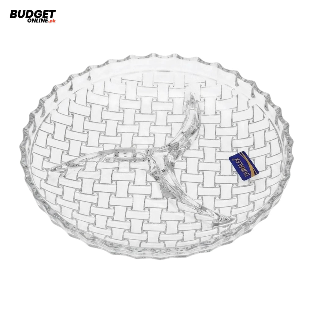 Deli Glass Dry Fruit Serving Dish
