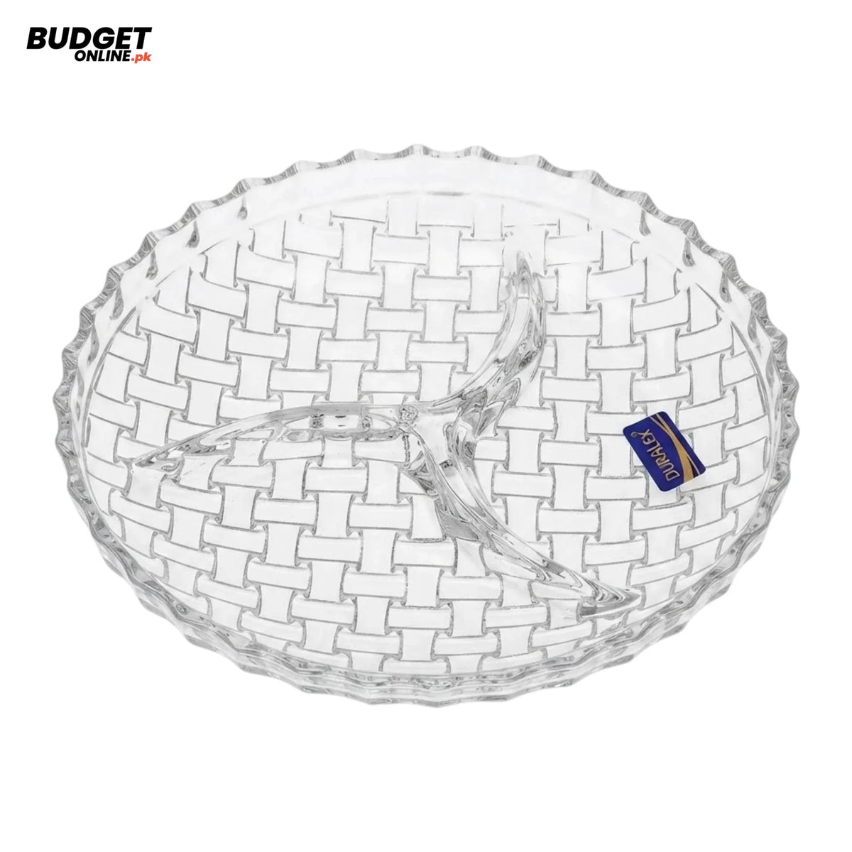 Deli Glass Dry Fruit Serving Dish