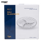 Deli Glass Dry Fruit Serving Dish