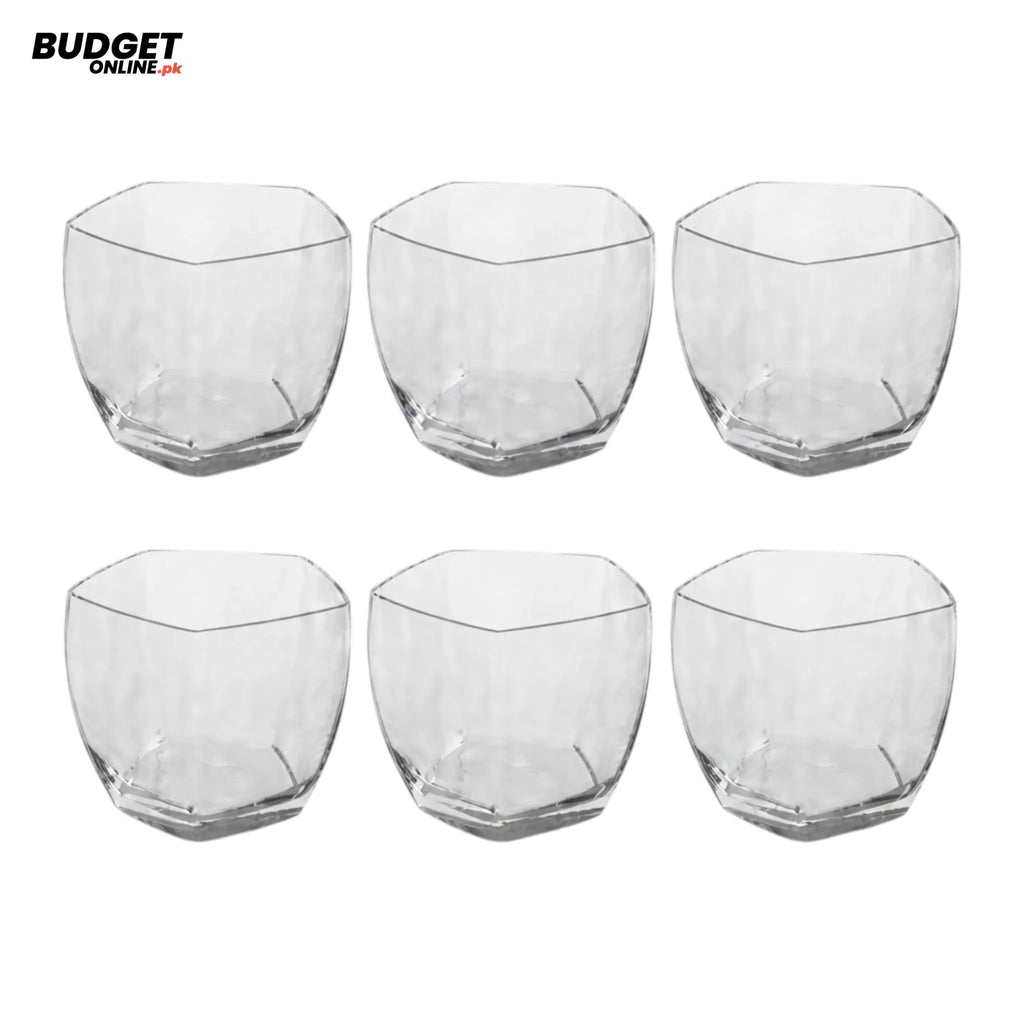 6-Piece Deli Glass Tumbler Set, 285ml