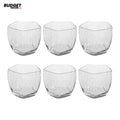 6-Piece Deli Glass Tumbler Set, 285ml
