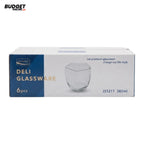 6-Piece Deli Glass Tumbler Set, 285ml