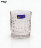 Delisoga Textured Water Glasses Set of 6