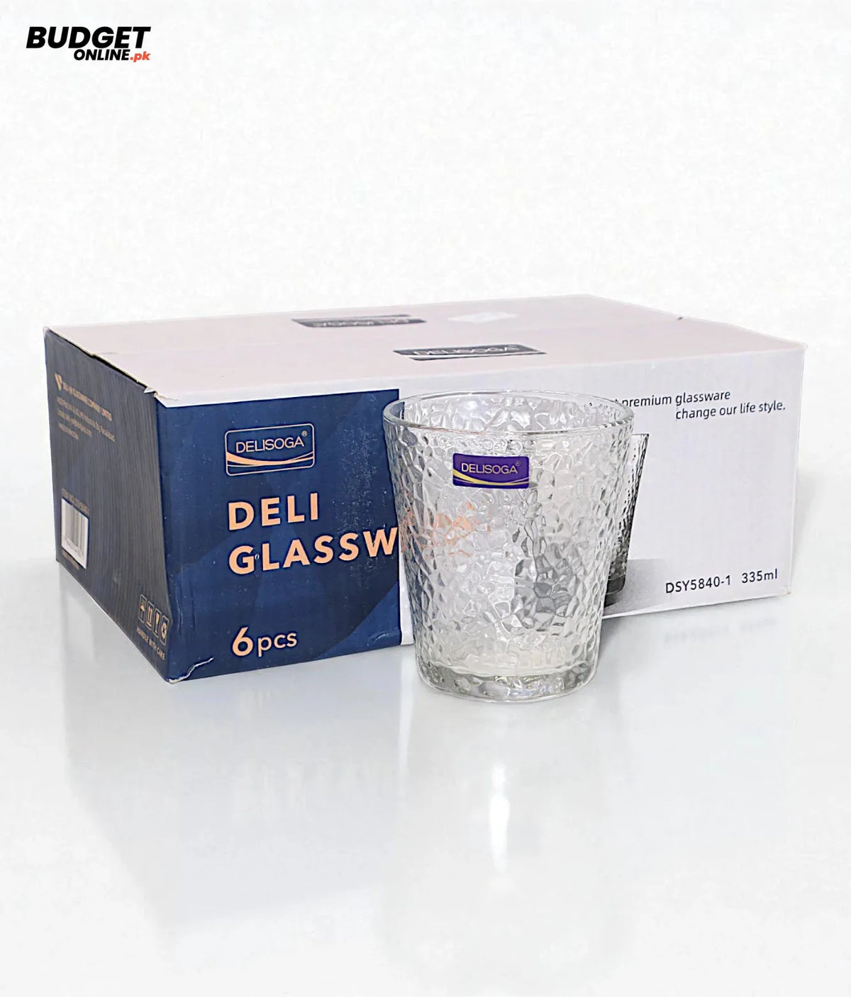 Delisoga Deli Glass Set of 6