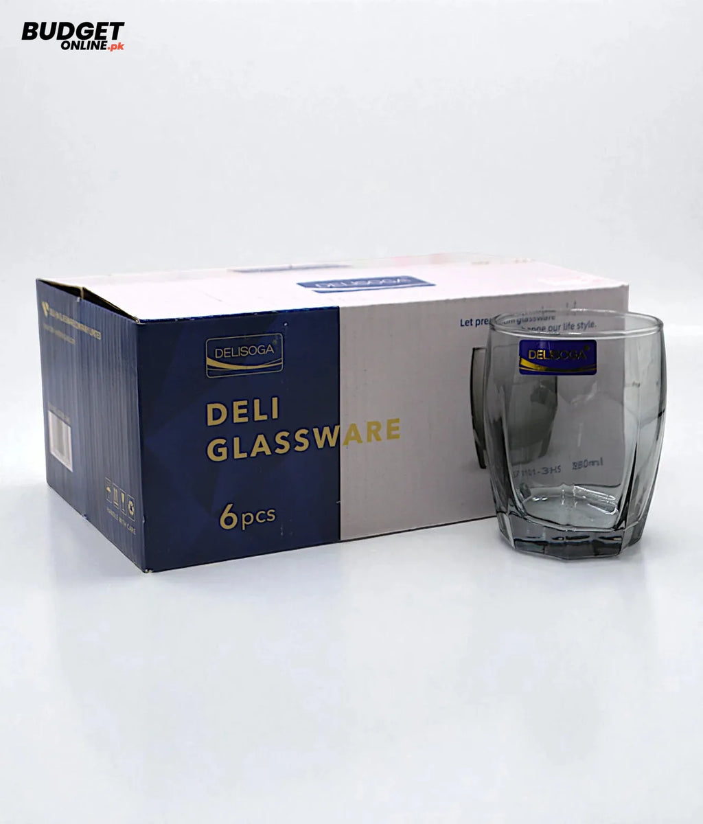 Delisoga Deli Glass Set, 6 Pieces