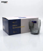 Delisoga Deli Glass Set, 6 Pieces