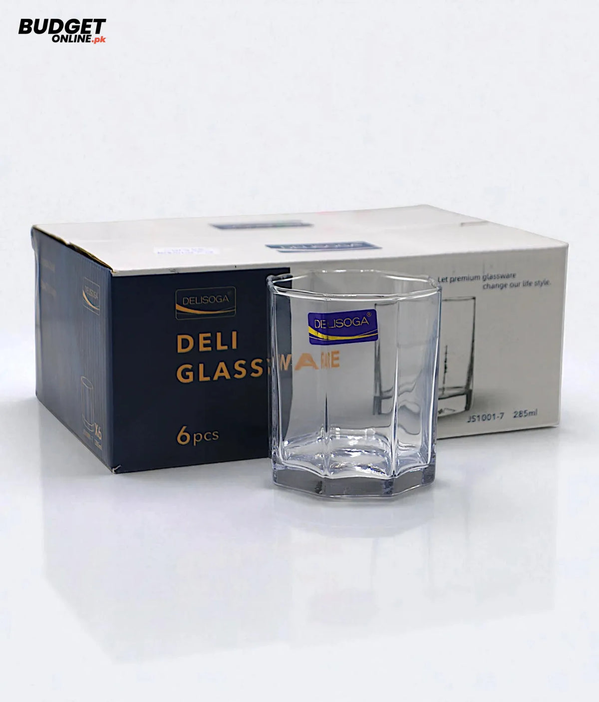 Deli Glass Tumblers Set of 6