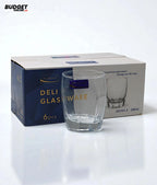 Delisoga Deli Water Glass Set Of 6