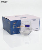 Deli Glass Tumblers Set of 6