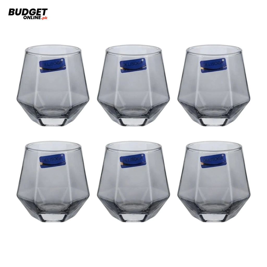 Delisoga Deli Glass Set of 6