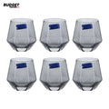 Delisoga Deli Glass Set of 6