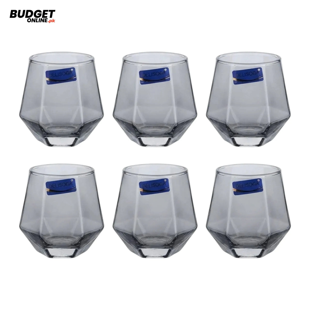 Delisoga Deli Glass Set of 6