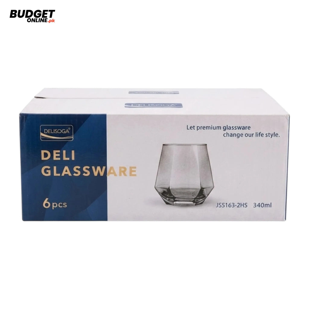 Delisoga Deli Glass Set of 6