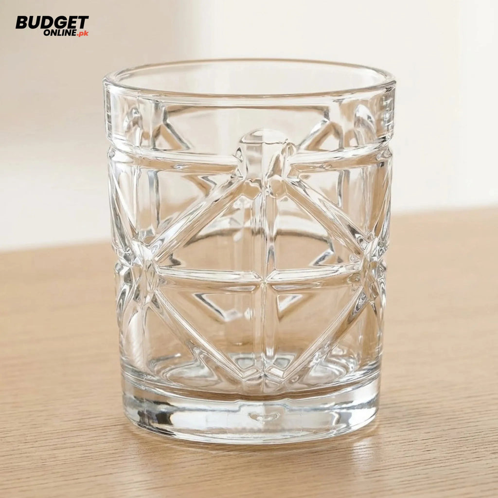 Deli Glass Tumbler Set – 6 Pieces
