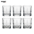 Deli Glass Tumbler Set – 6 Pieces