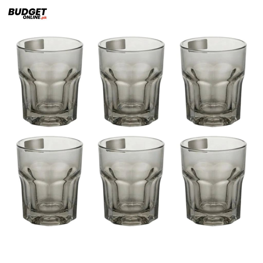 Deli Glass Tumbler Set, 6-Piece