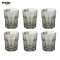 Deli Glass Tumbler Set, 6-Piece