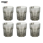 Deli Glass Tumbler Set, 6-Piece