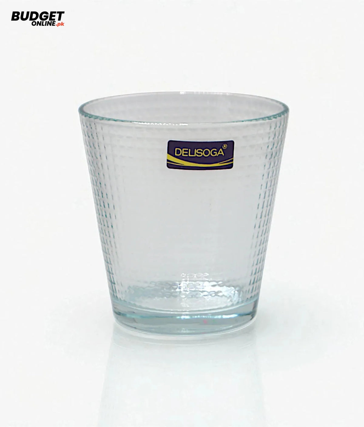 Delisoga Deli Textured Water Glasses Set of 6