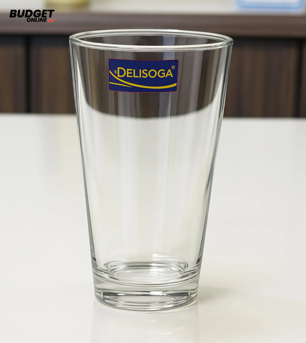 Delisoga Deli Glass Tumblers, 6-Piece Set