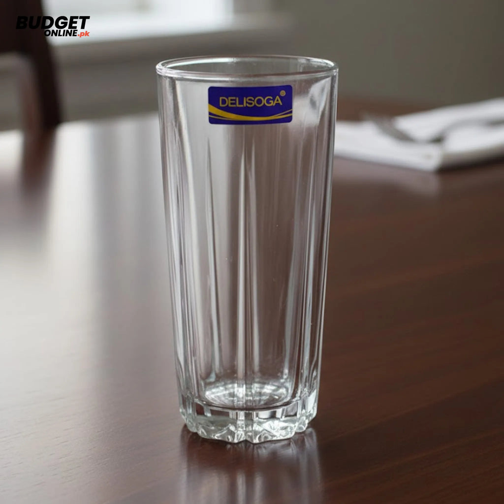 Delisoga Deli Glass Tumblers, 6-Piece Set