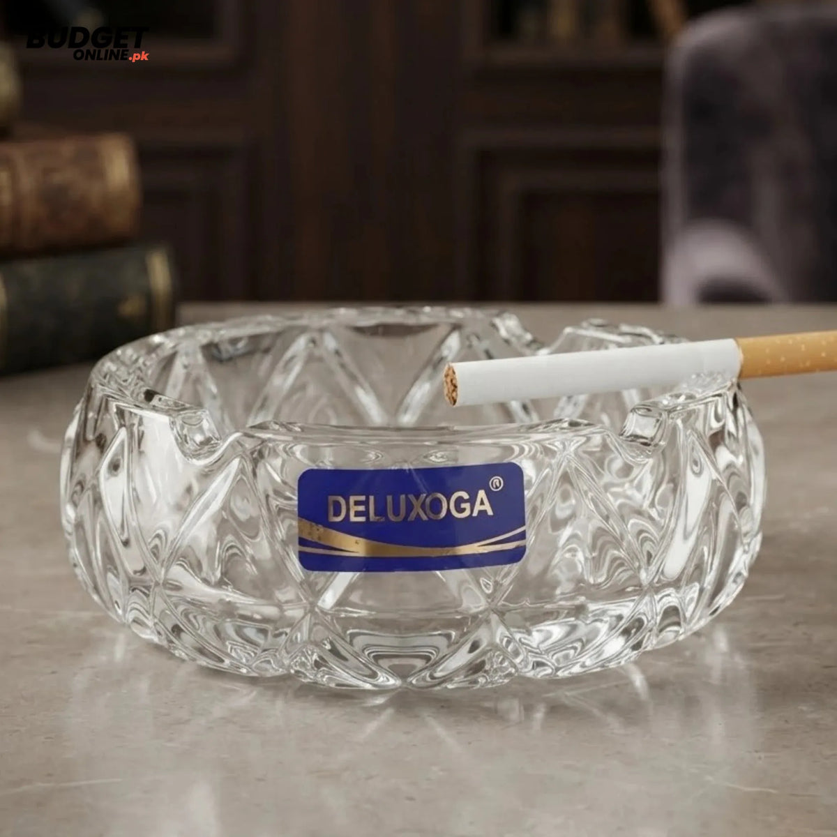 Deluxoga Glass Ash Tray