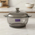 Delisoga Glass Bowl With Lid 750ml