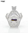 Cut Glass Candy Bowl With Lid