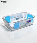 Deli 1.16L Rectangular Glass Dish