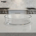Delisoga 12-Inch Oval Glass Dish