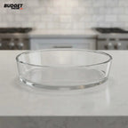 Delisoga 12-Inch Oval Glass Dish