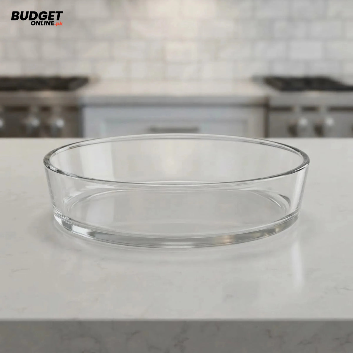 Delisoga 12-Inch Oval Glass Dish