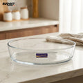 Delisoga Glass Oval Dish 8.5-Inch