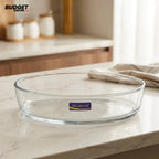 Delisoga Glass Oval Dish 8.5-Inch