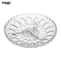 Decorative Glass Dry Fruit Dish