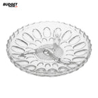 Decorative Glass Dry Fruit Dish