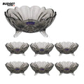 Deli Glass Fruit Bowl Set 7-Piece