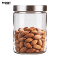 1.22L Glass Storage Jar With Lid