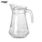 Delisoga Glass Water Jug 1.3L
