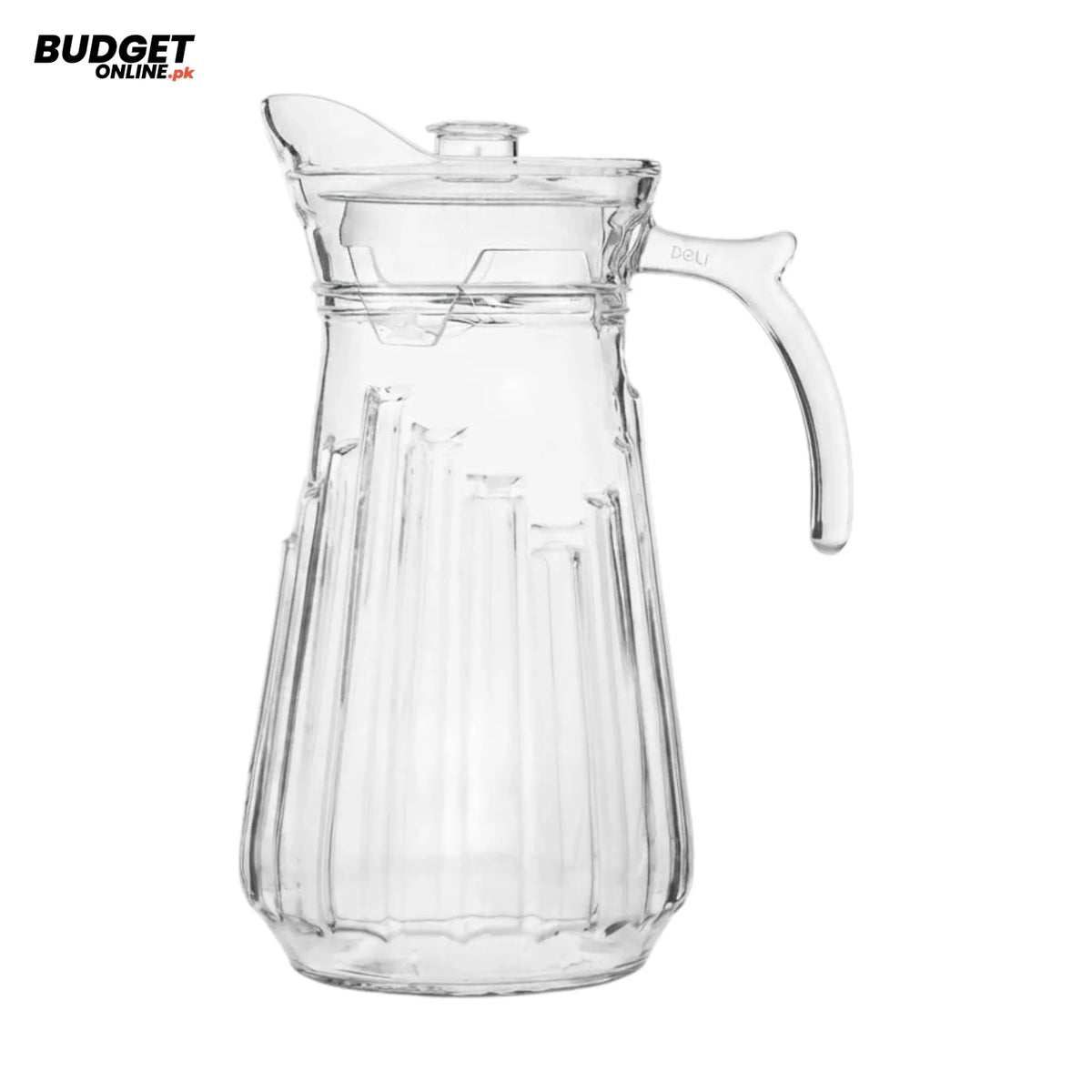 Deli Glass Water Jug 1.7L
