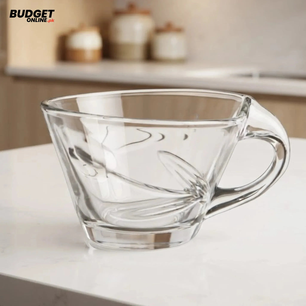 Deli Glass Mug 130ml