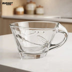 Deli Glass Mug 130ml