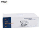 Deli Glass Mug 130ml