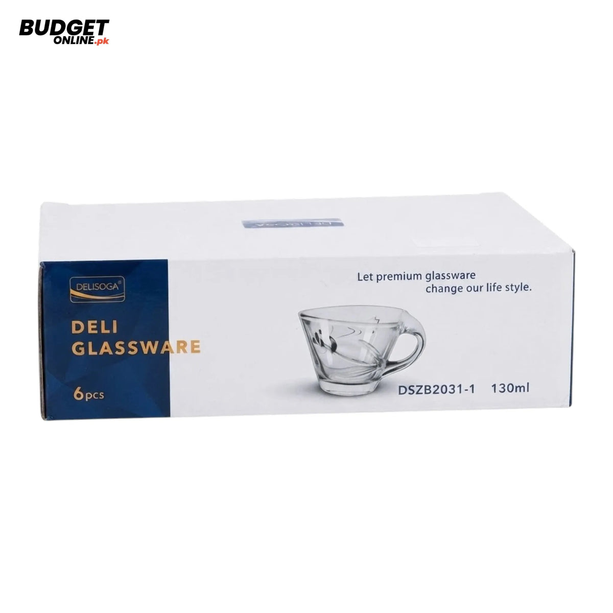 Deli Glass Mug 130ml