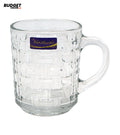 Deli Textured Glass Mug