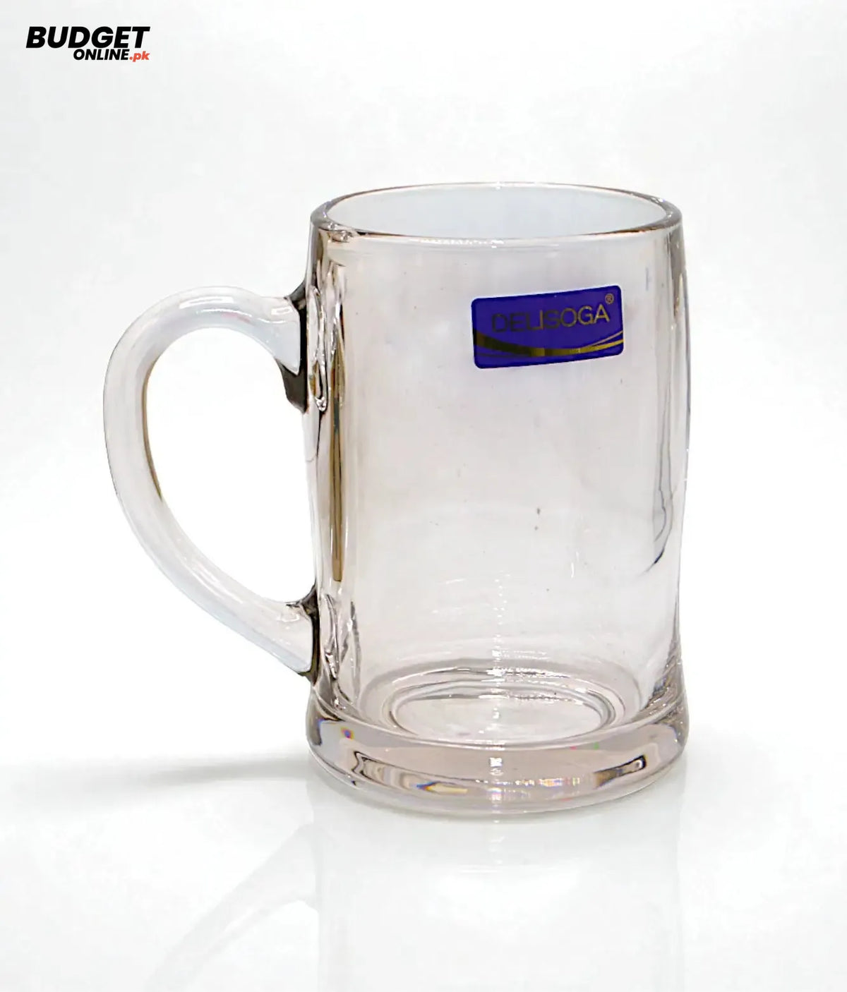 Deli Glass Mug 380ml